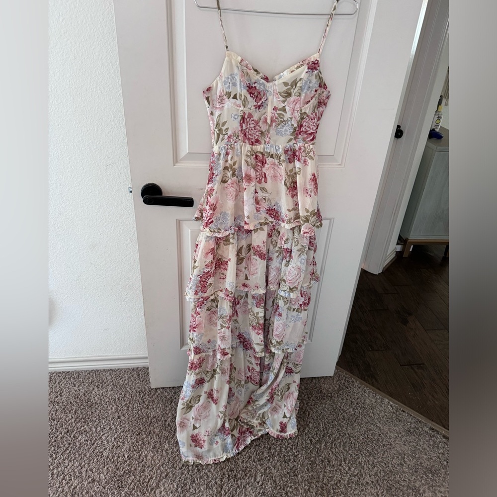 Floral Maxie dress